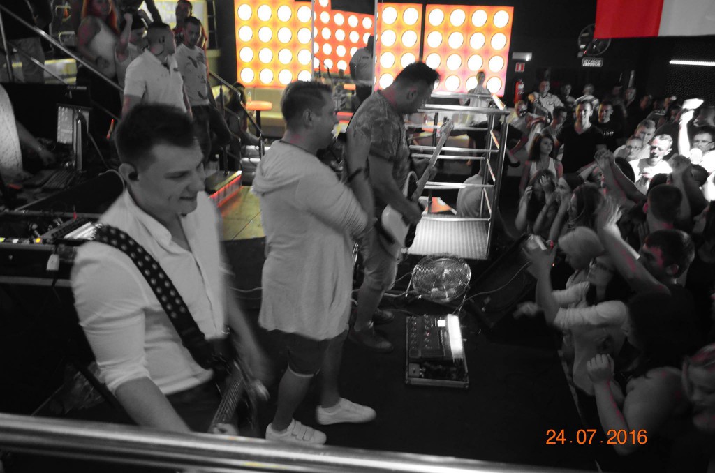 Weekend w klubie Vegas