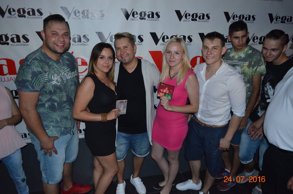 Weekend w klubie Vegas