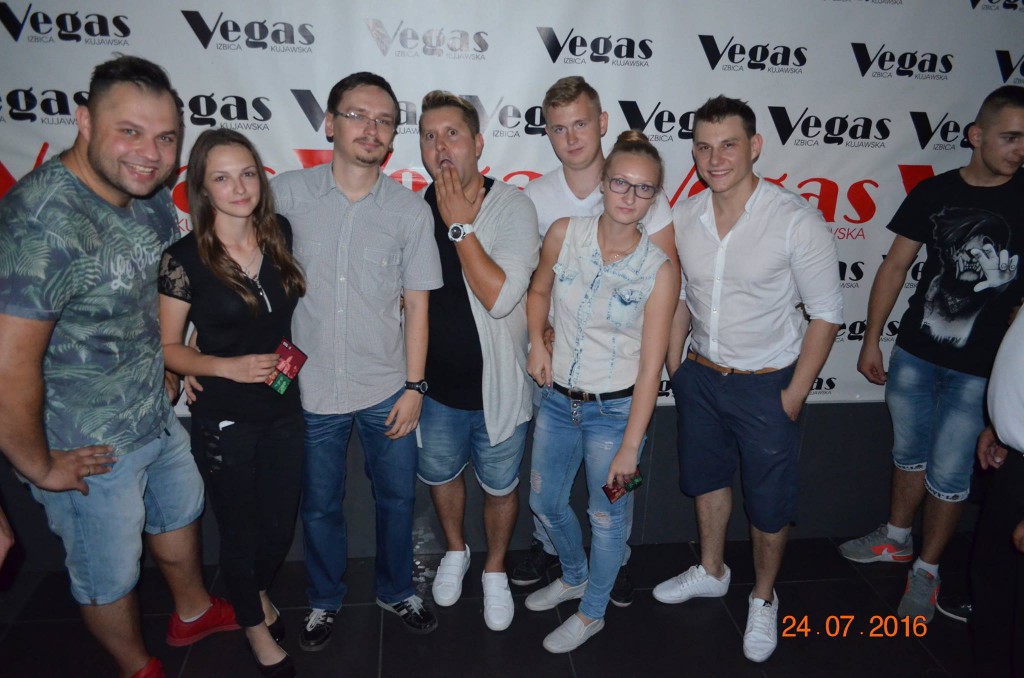 Weekend w klubie Vegas
