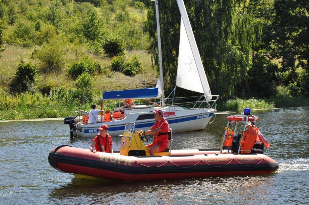 Półkolonie w marinie Zarzeczewo
