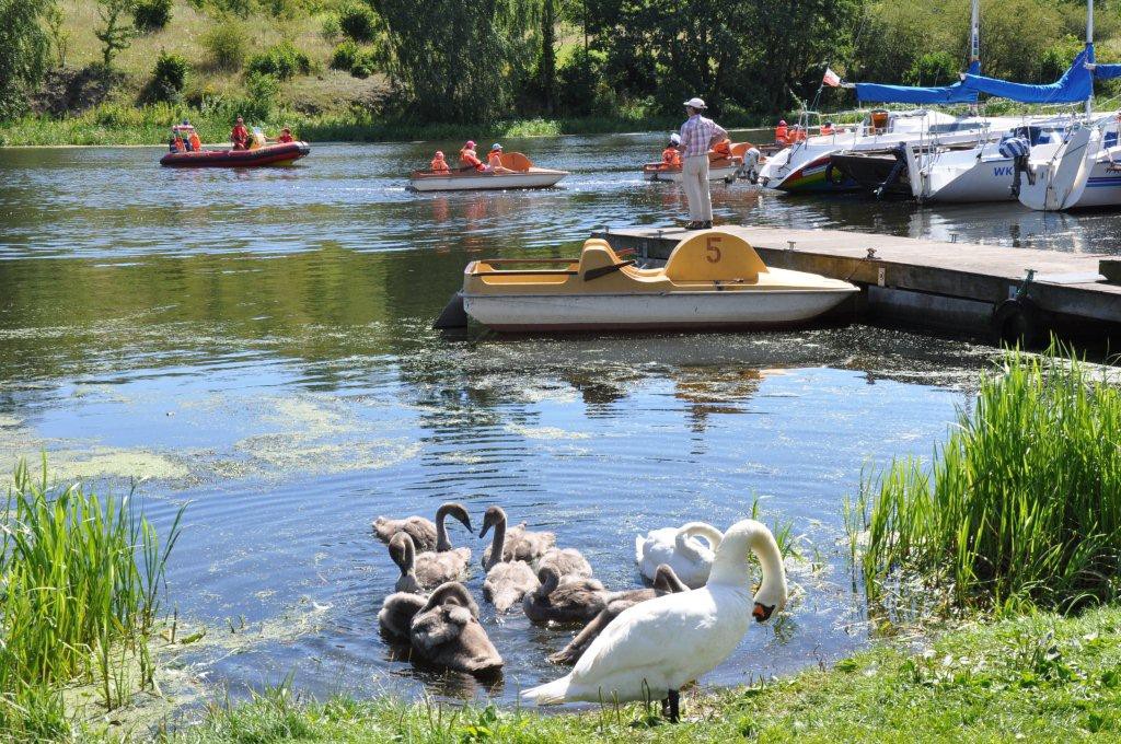 Półkolonie w marinie Zarzeczewo