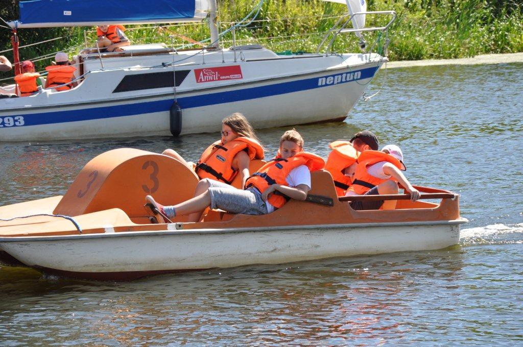 Półkolonie w marinie Zarzeczewo