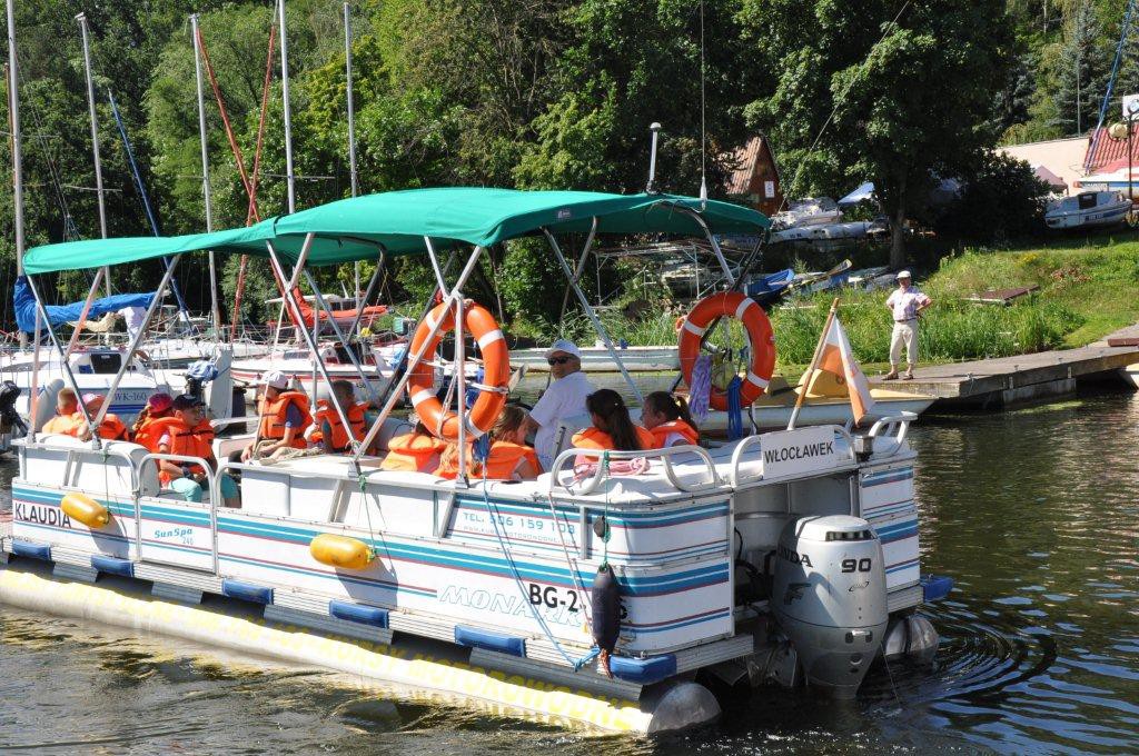 Półkolonie w marinie Zarzeczewo