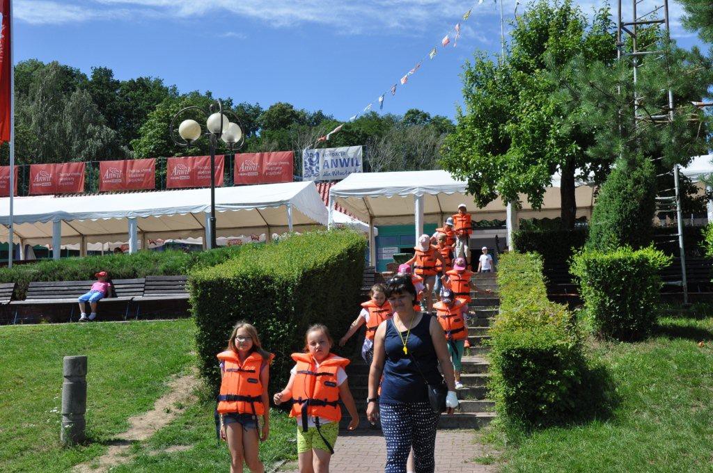 Półkolonie w marinie Zarzeczewo
