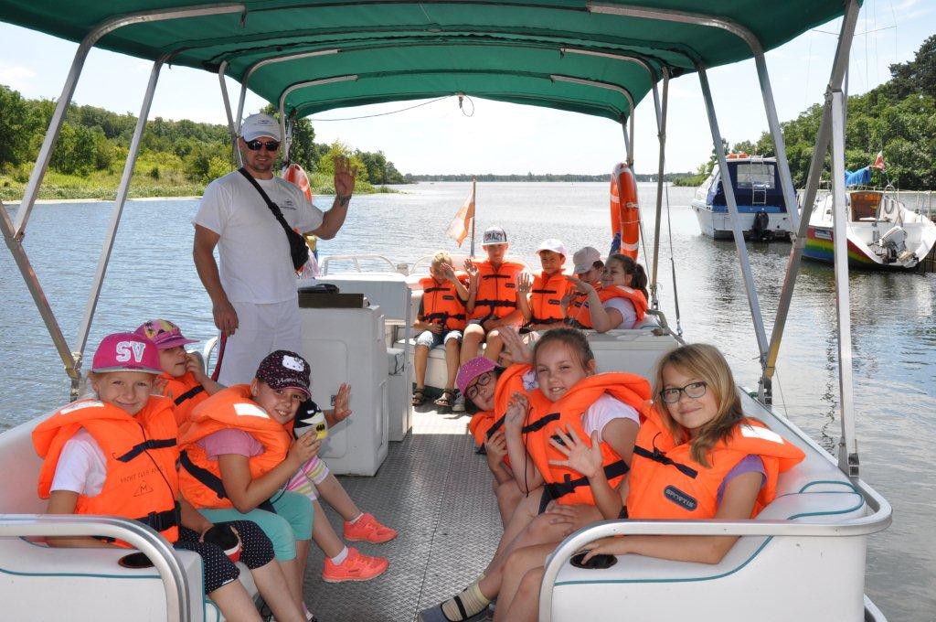 Półkolonie w marinie Zarzeczewo