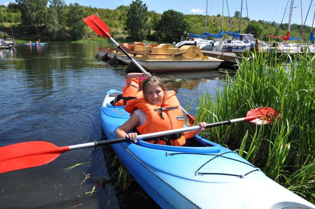 Półkolonie w marinie Zarzeczewo