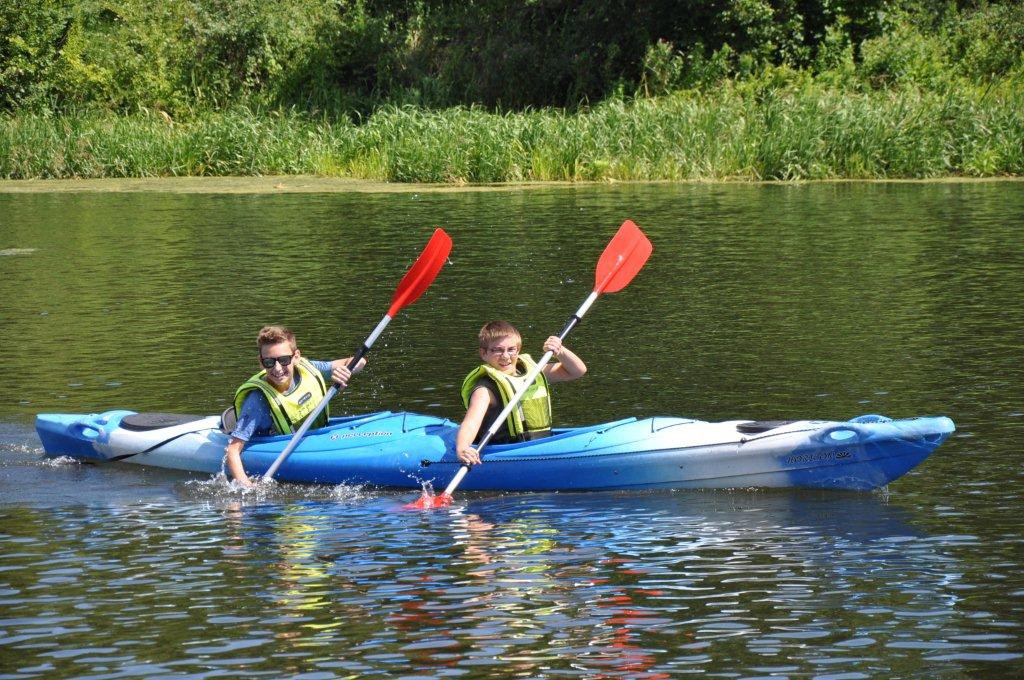 Półkolonie w marinie Zarzeczewo