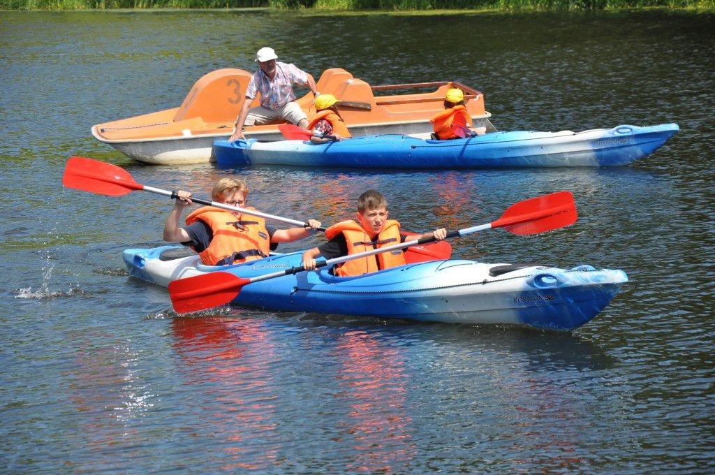 Półkolonie w marinie Zarzeczewo