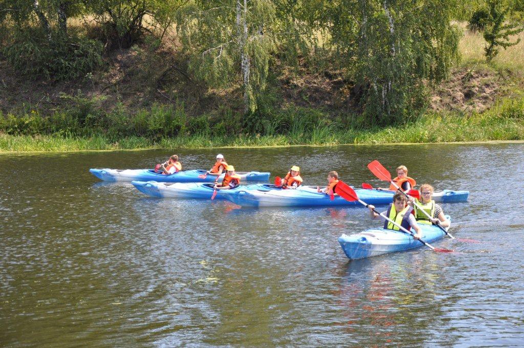Półkolonie w marinie Zarzeczewo