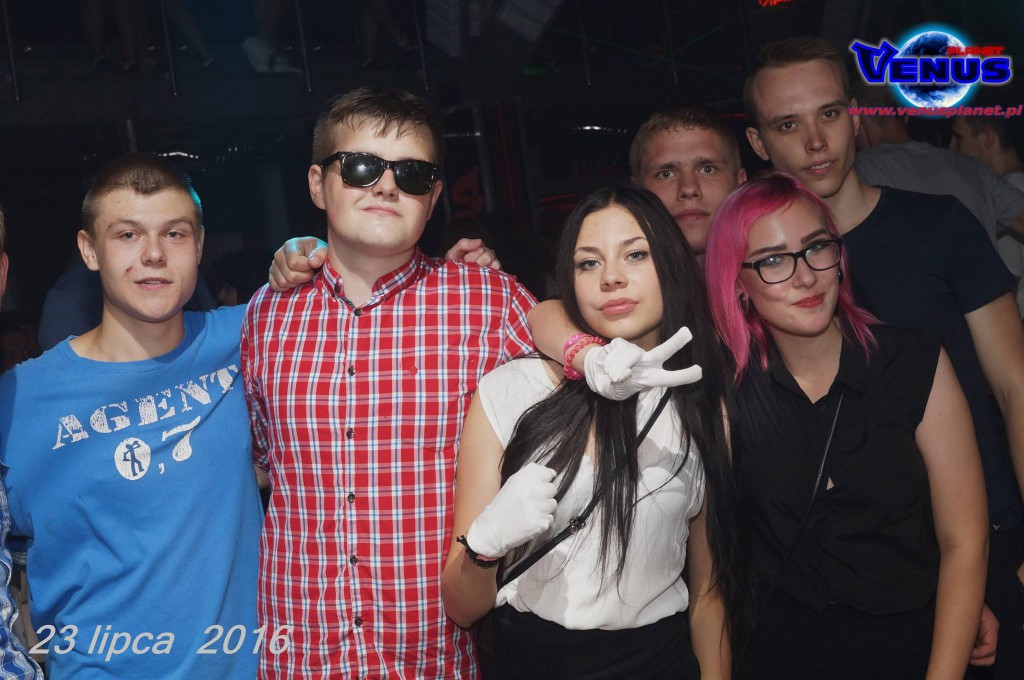 Weekend w klubie Venus Planet część I