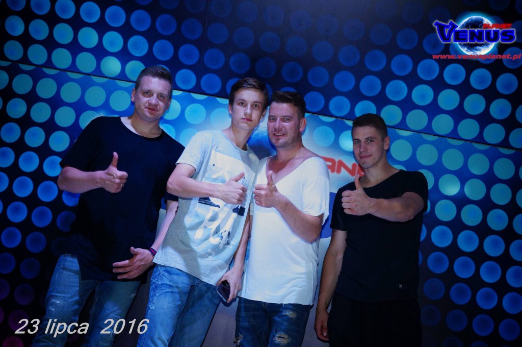 Weekend w klubie Venus Planet część I