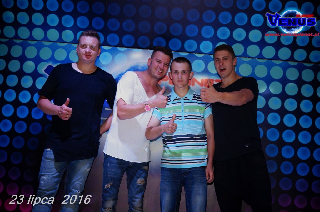 Weekend w klubie Venus Planet część I