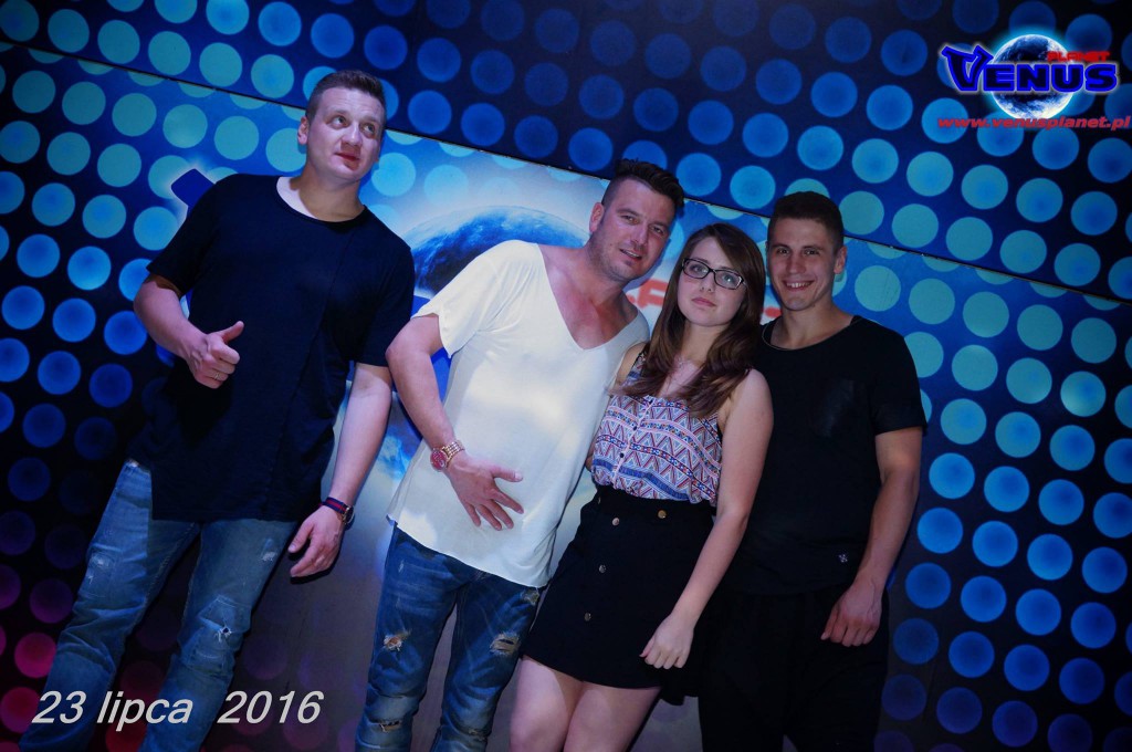 Weekend w klubie Venus Planet część I