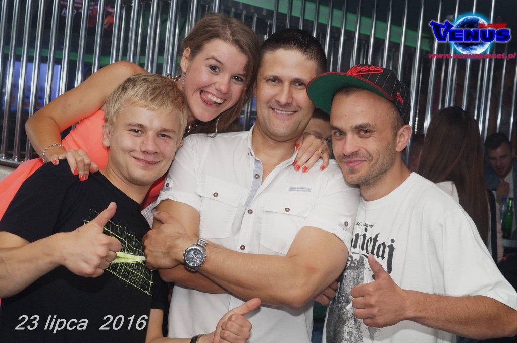 Weekend w klubie Venus Planet część I