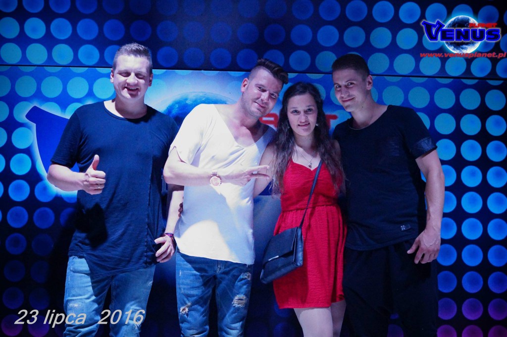 Weekend w klubie Venus Planet część I