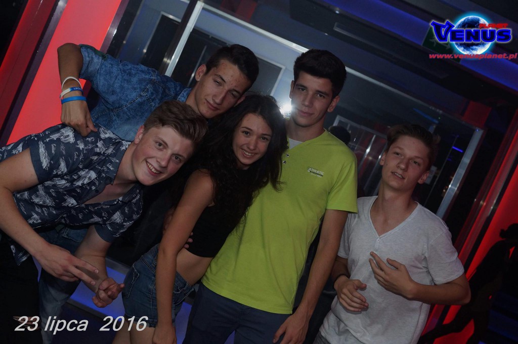 Weekend w klubie Venus Planet część I