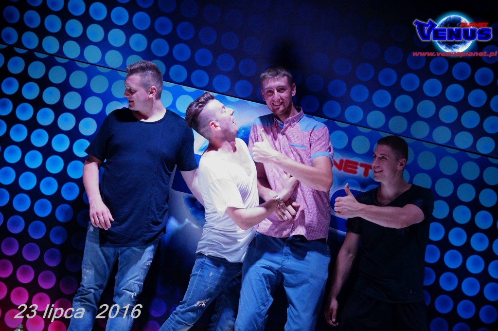 Weekend w klubie Venus Planet część I