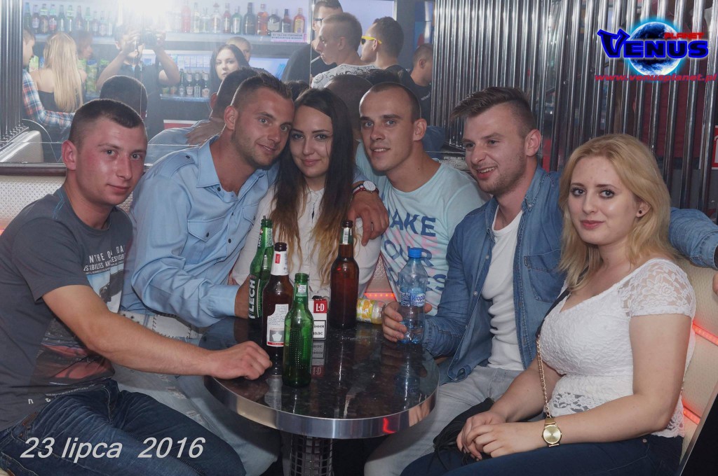 Weekend w klubie Venus Planet część I