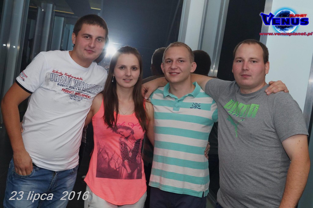 Weekend w klubie Venus Planet część I