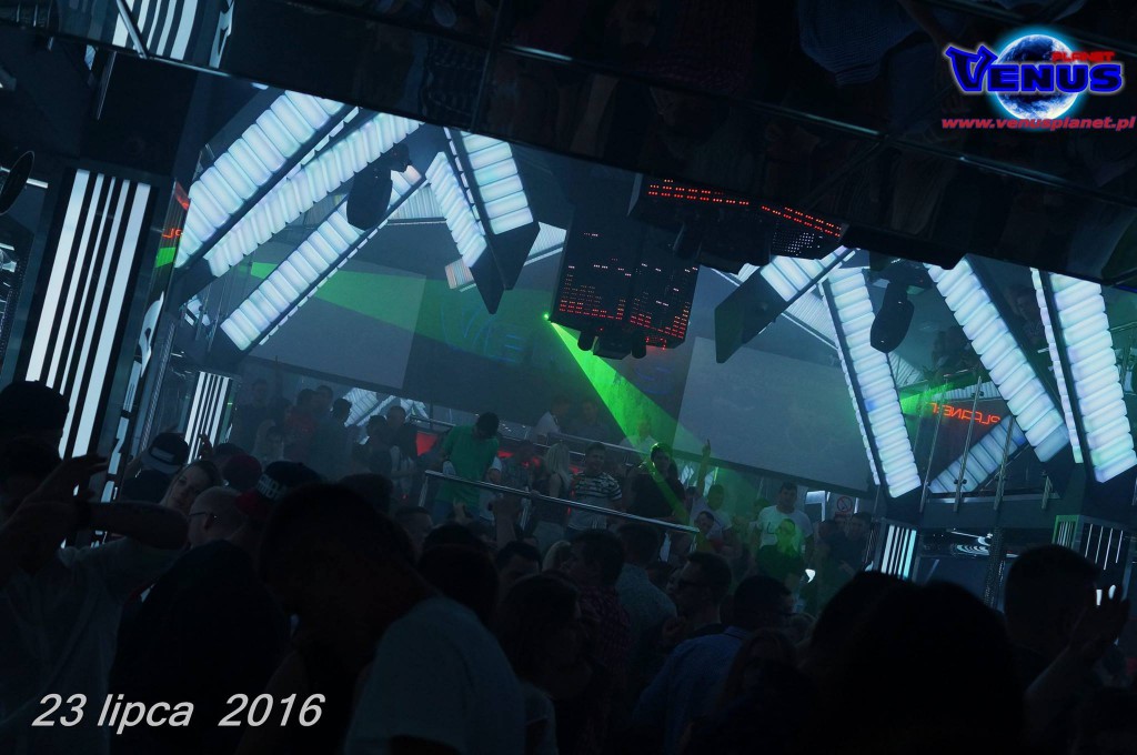 Weekend w klubie Venus Planet część I