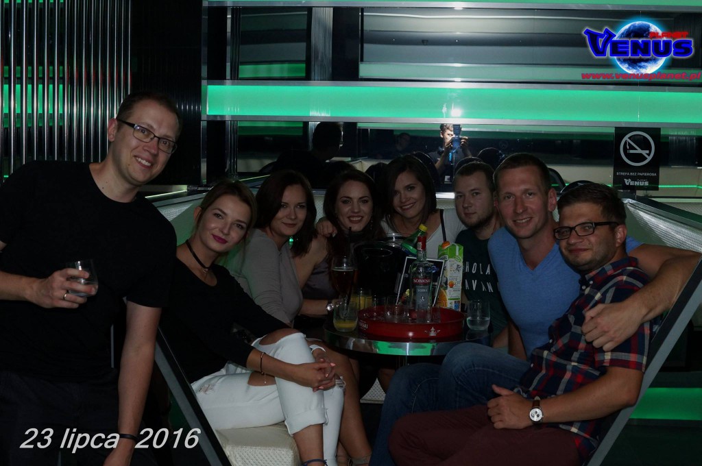 Weekend w klubie Venus Planet część I