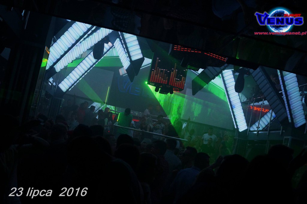 Weekend w klubie Venus Planet część I