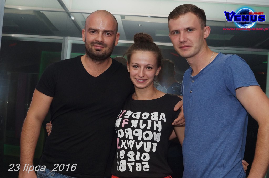 Weekend w klubie Venus Planet część I