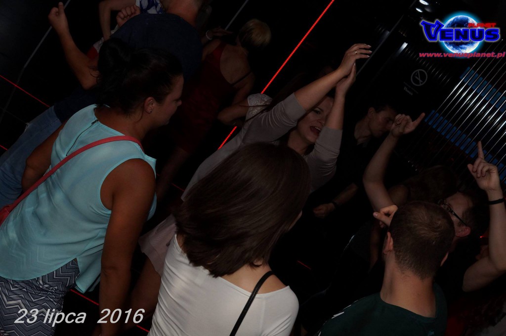 Weekend w klubie Venus Planet część I