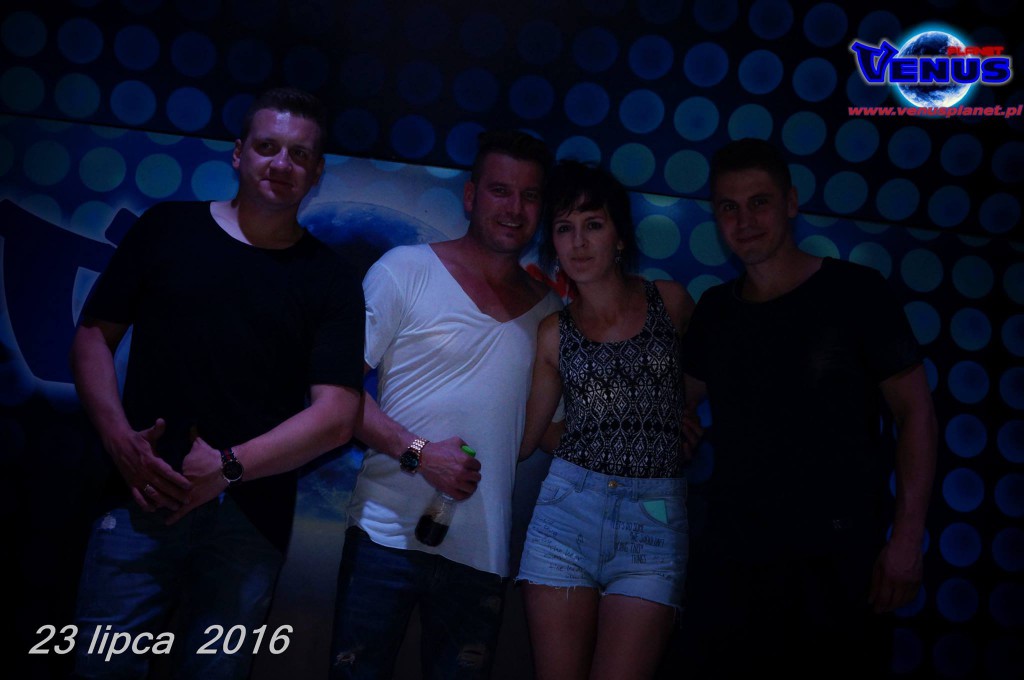 Weekend w klubie Venus Planet część I
