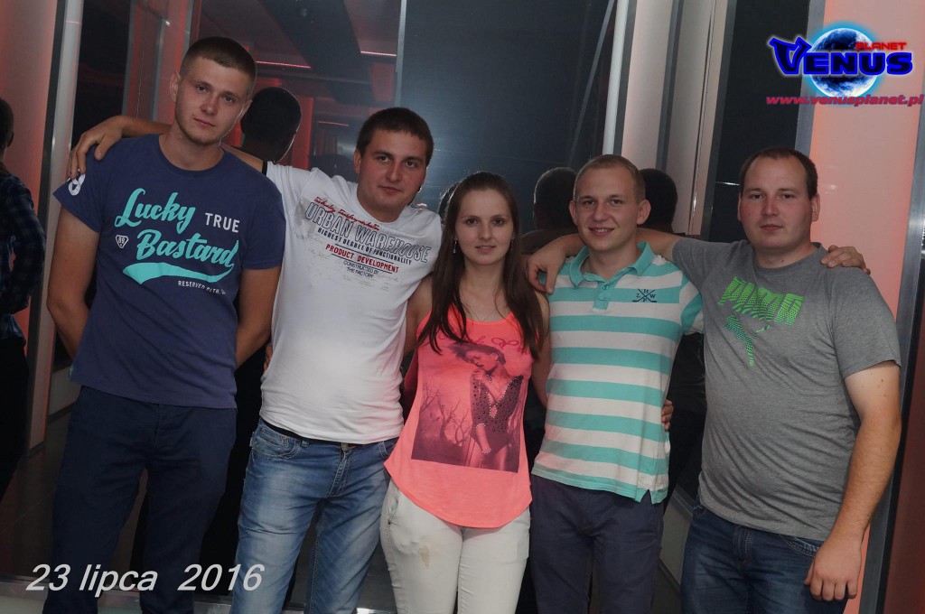 Weekend w klubie Venus Planet część I