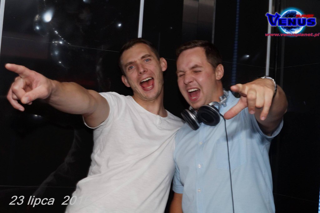 Weekend w klubie Venus Planet część I