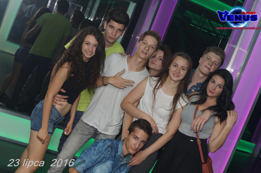 Weekend w klubie Venus Planet część I
