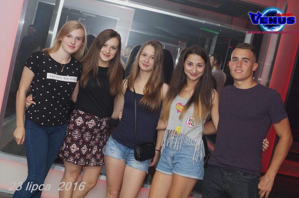 Weekend w klubie Venus Planet część I