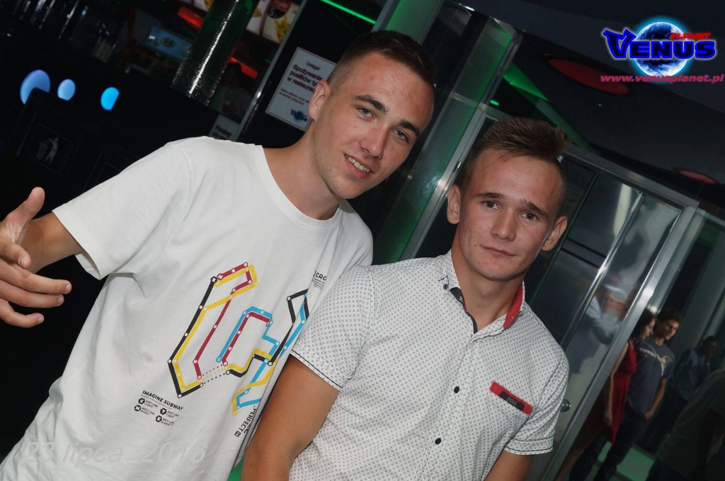 Weekend w klubie Venus Planet część I