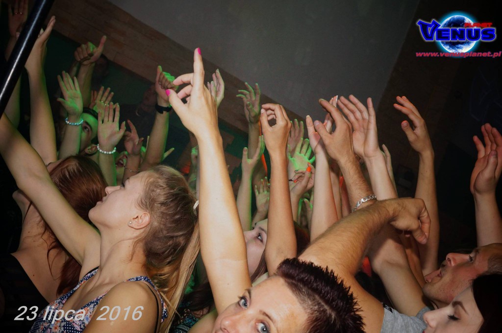 Weekend w klubie Venus Planet część I
