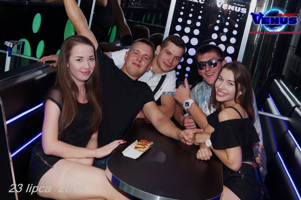 Weekend w klubie Venus Planet część I