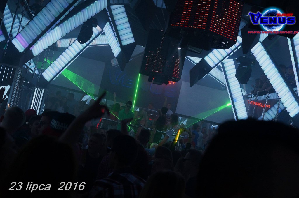 Weekend w klubie Venus Planet część II