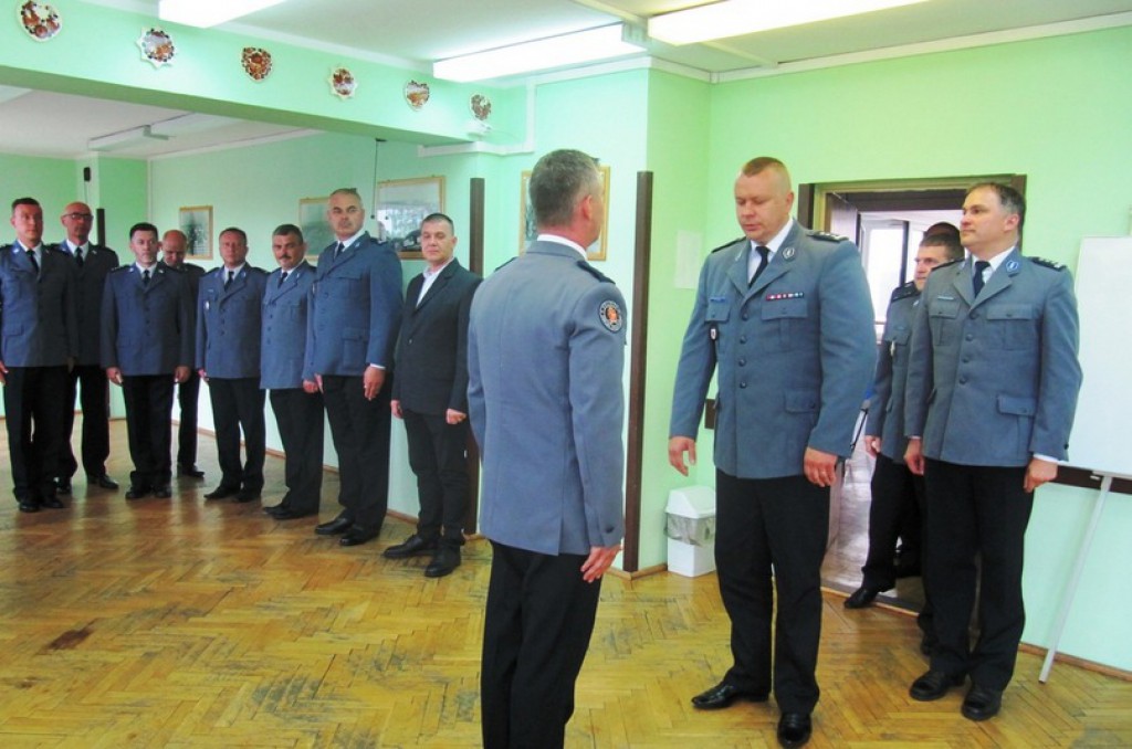 Jest nowy komendant policji
