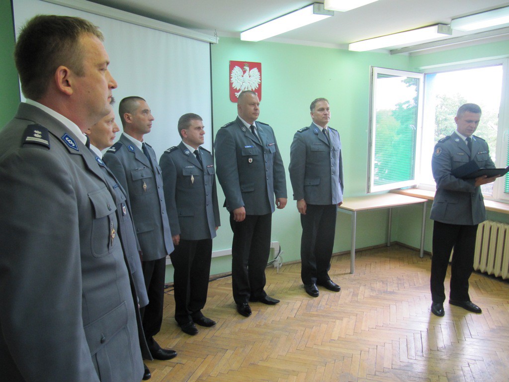 Jest nowy komendant policji
