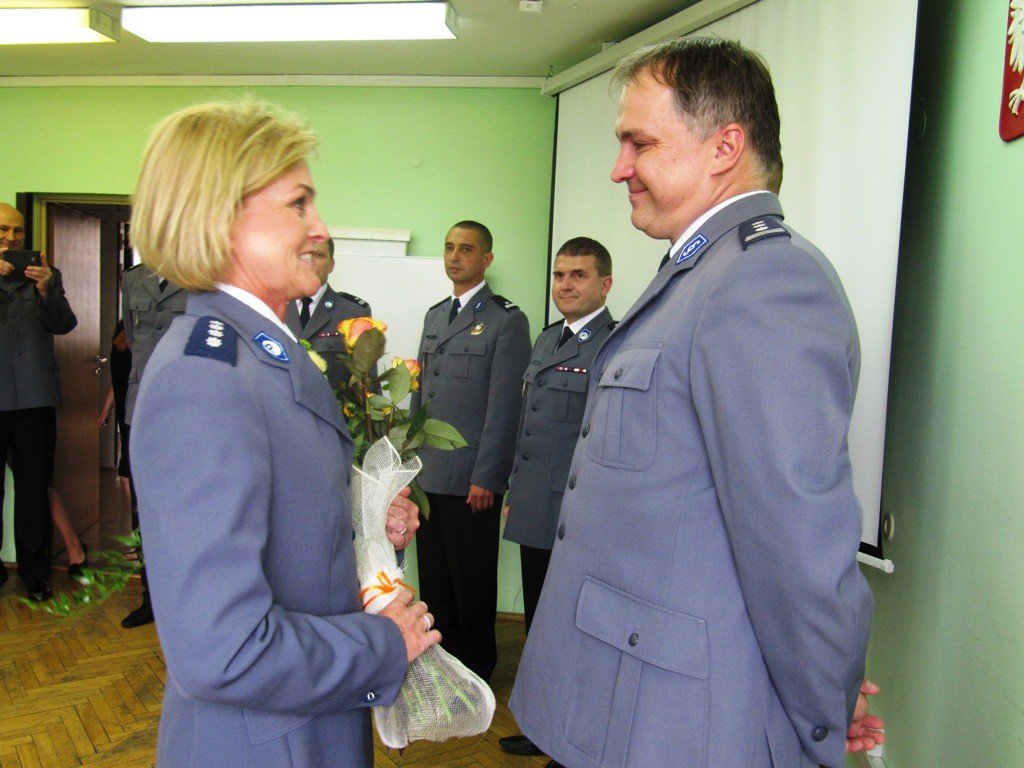 Jest nowy komendant policji