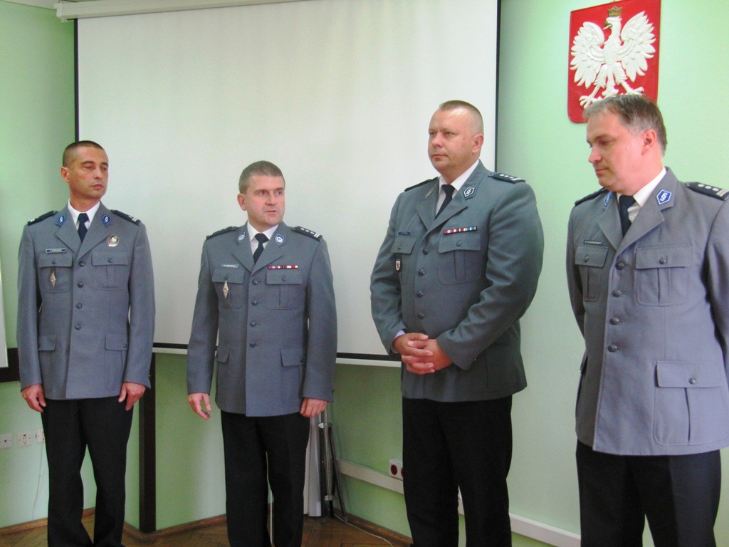 Jest nowy komendant policji