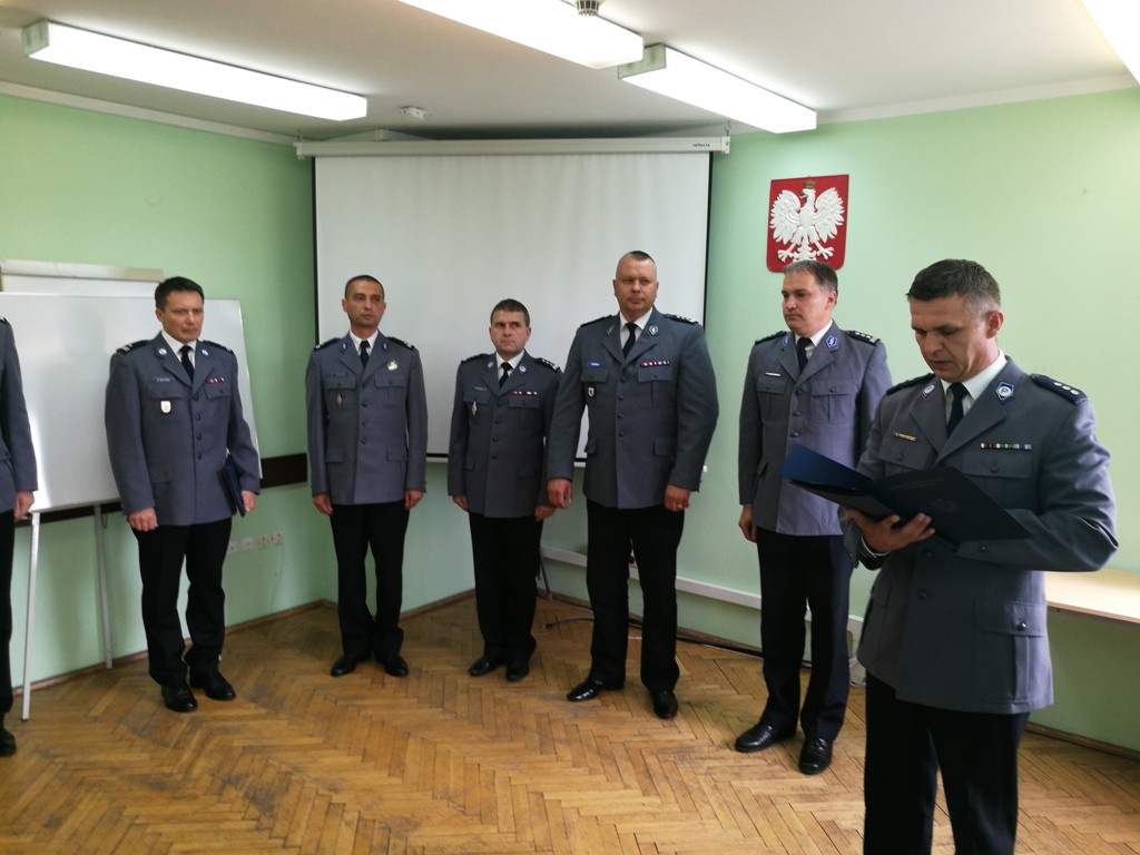 Jest nowy komendant policji