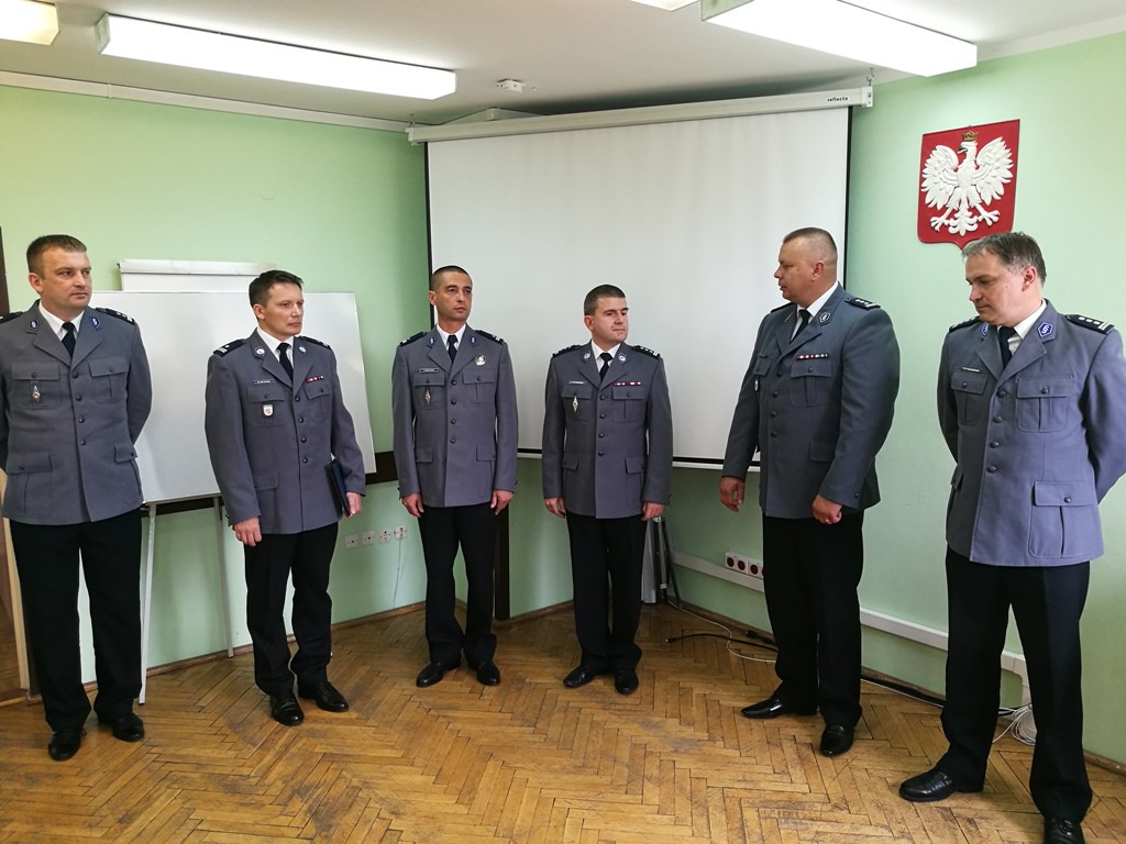 Jest nowy komendant policji