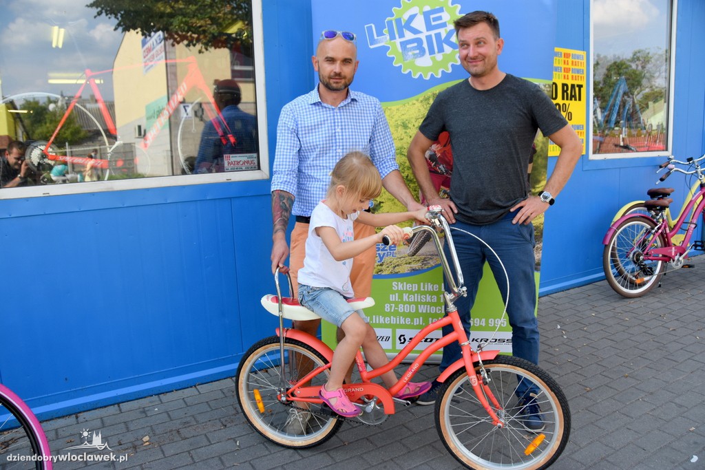 Odbiór nagrody zdobytej w konkursie na ddwloclawek