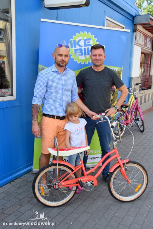 Odbiór nagrody zdobytej w konkursie na ddwloclawek