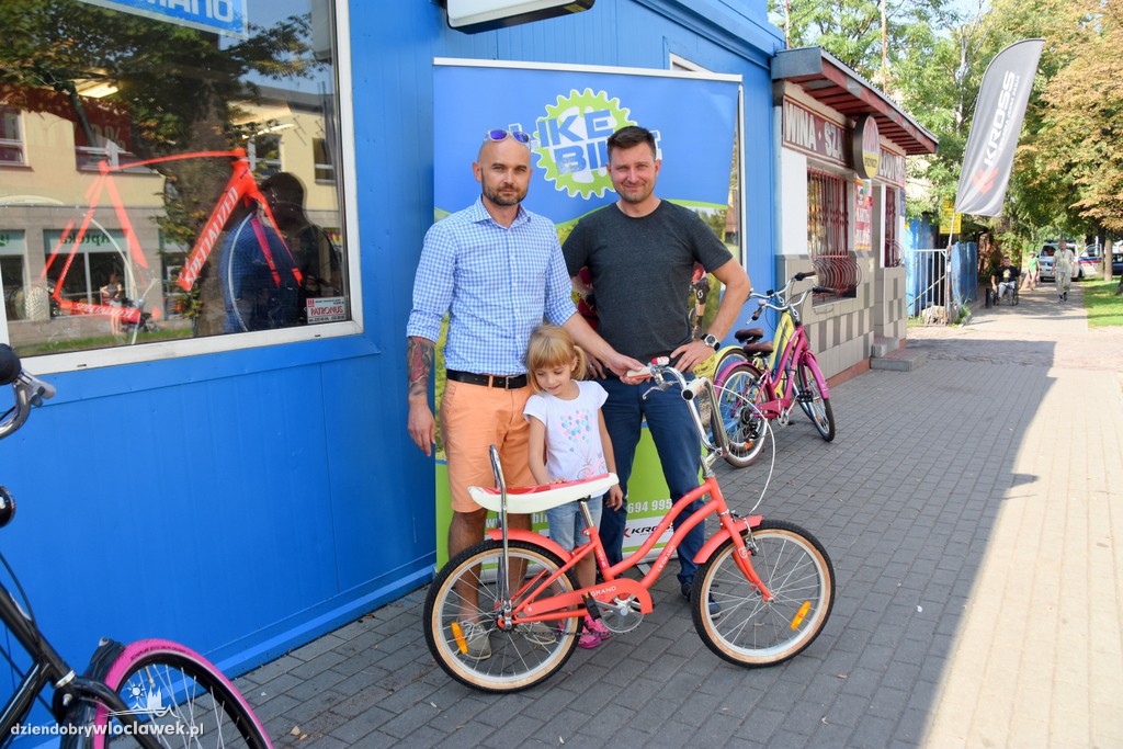 Odbiór nagrody zdobytej w konkursie na ddwloclawek