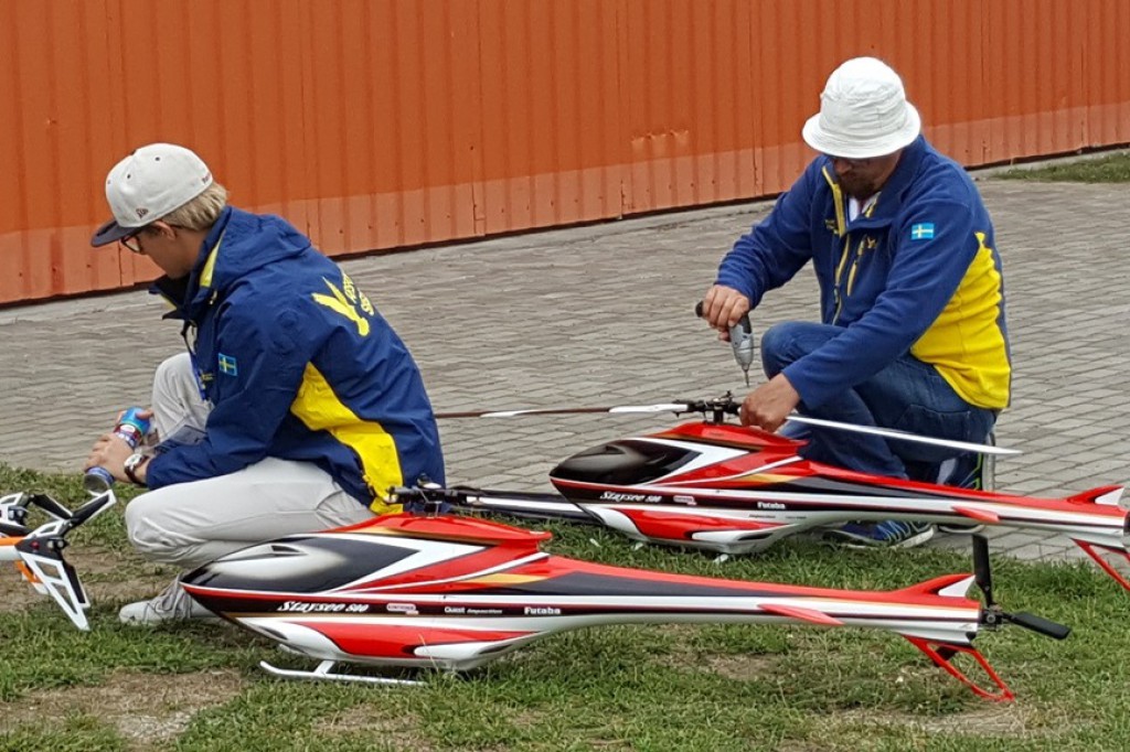 Mistrzostwa Europy Modeli Śmigłowców