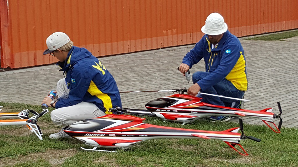 Mistrzostwa Europy Modeli Śmigłowców