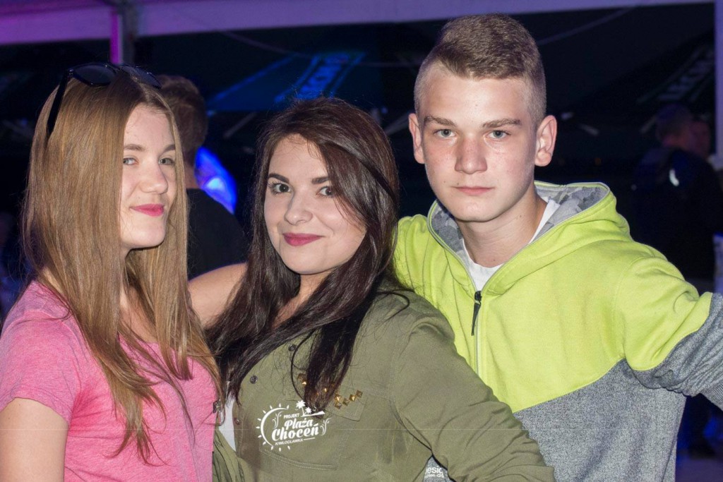 Koncert zespołu MIG na plaży w Choceniu I