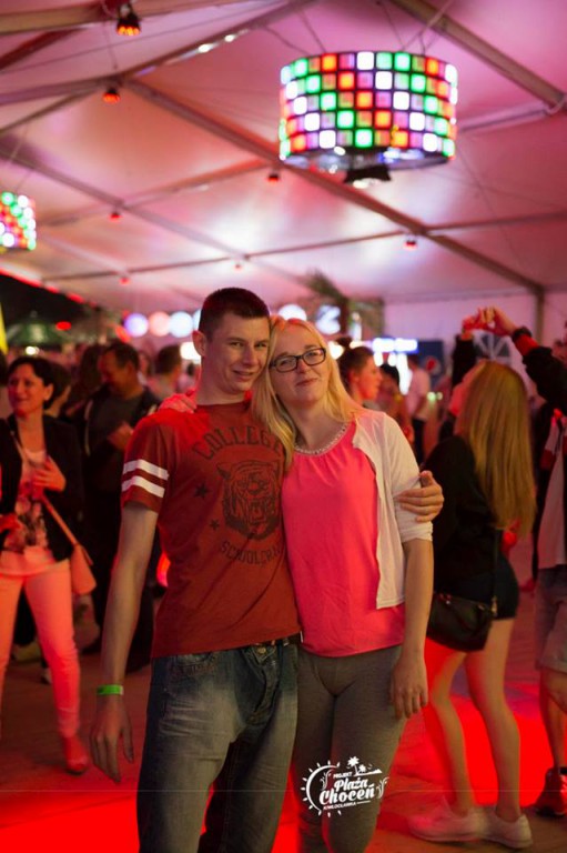 Koncert zespołu MIG na plaży w Choceniu I